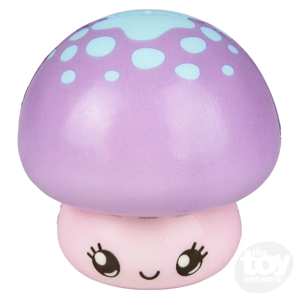 Squish Mushroom 3.25"