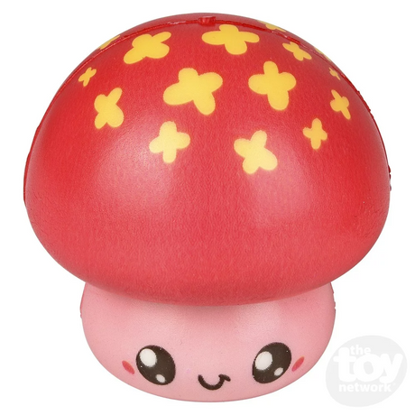 Squish Mushroom 3.25"