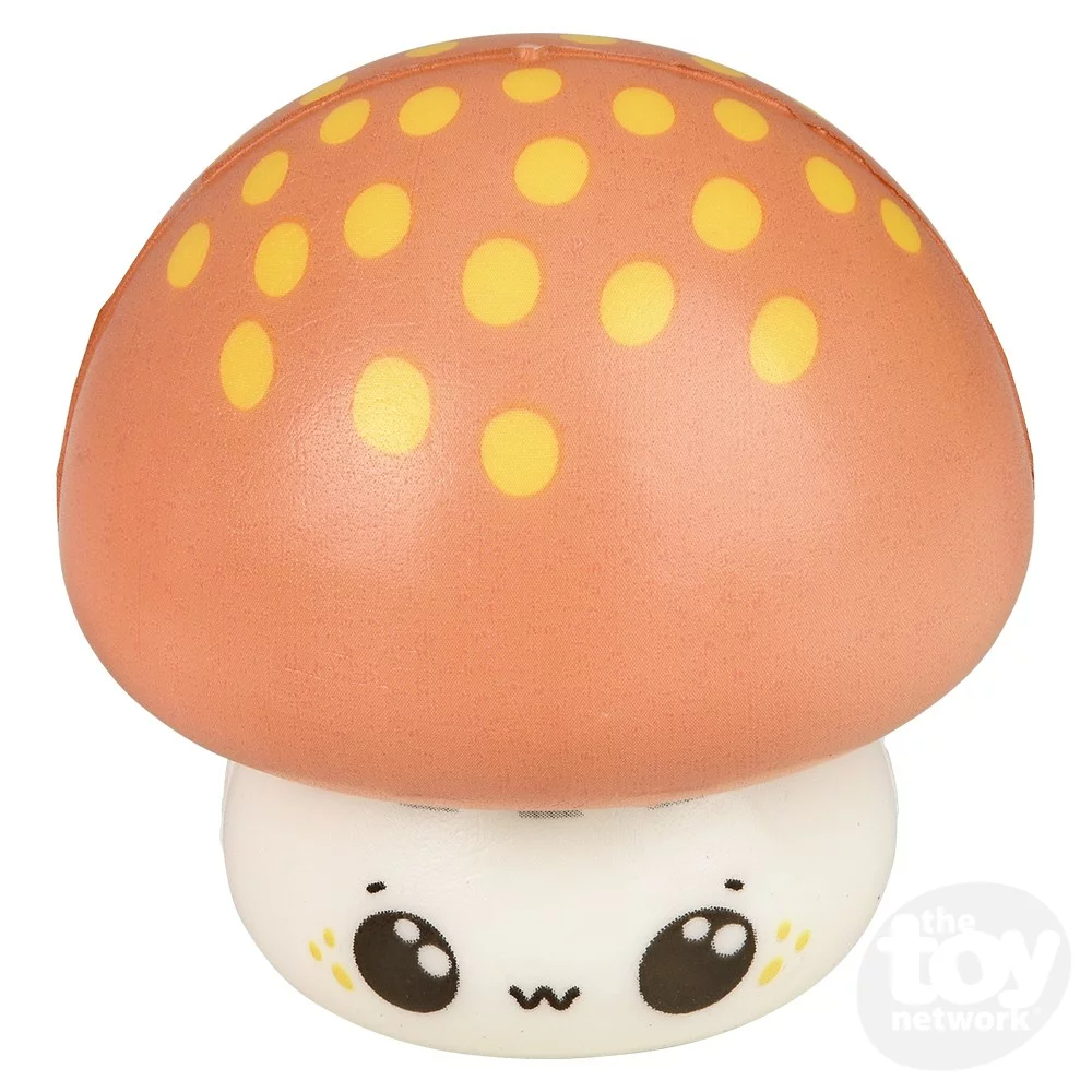 Squish Mushroom 3.25"