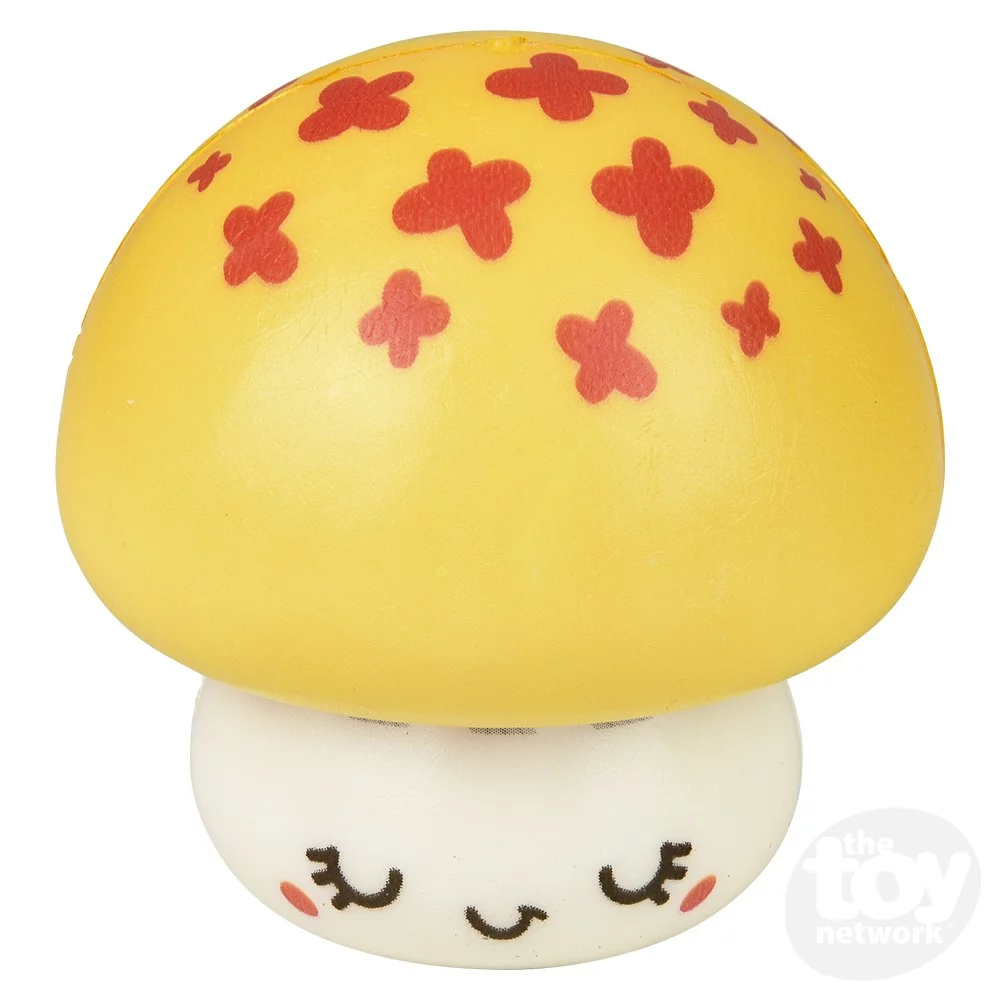 Squish Mushroom 3.25"