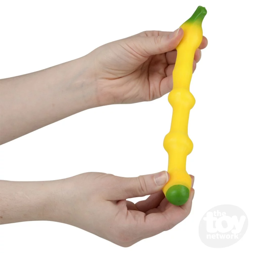Squish & Stretch Banana 5.5"