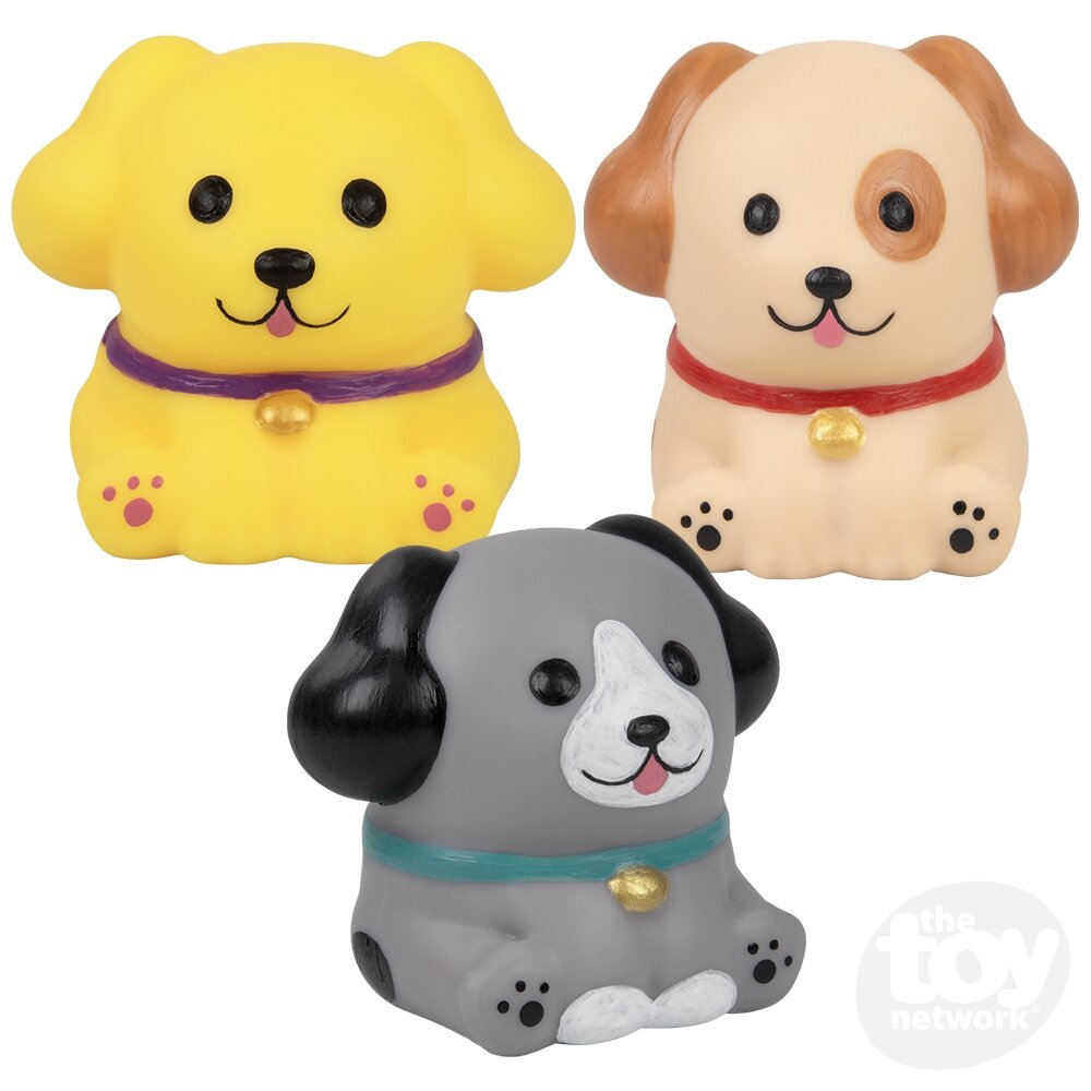 Squish & Stretch Dog 4"