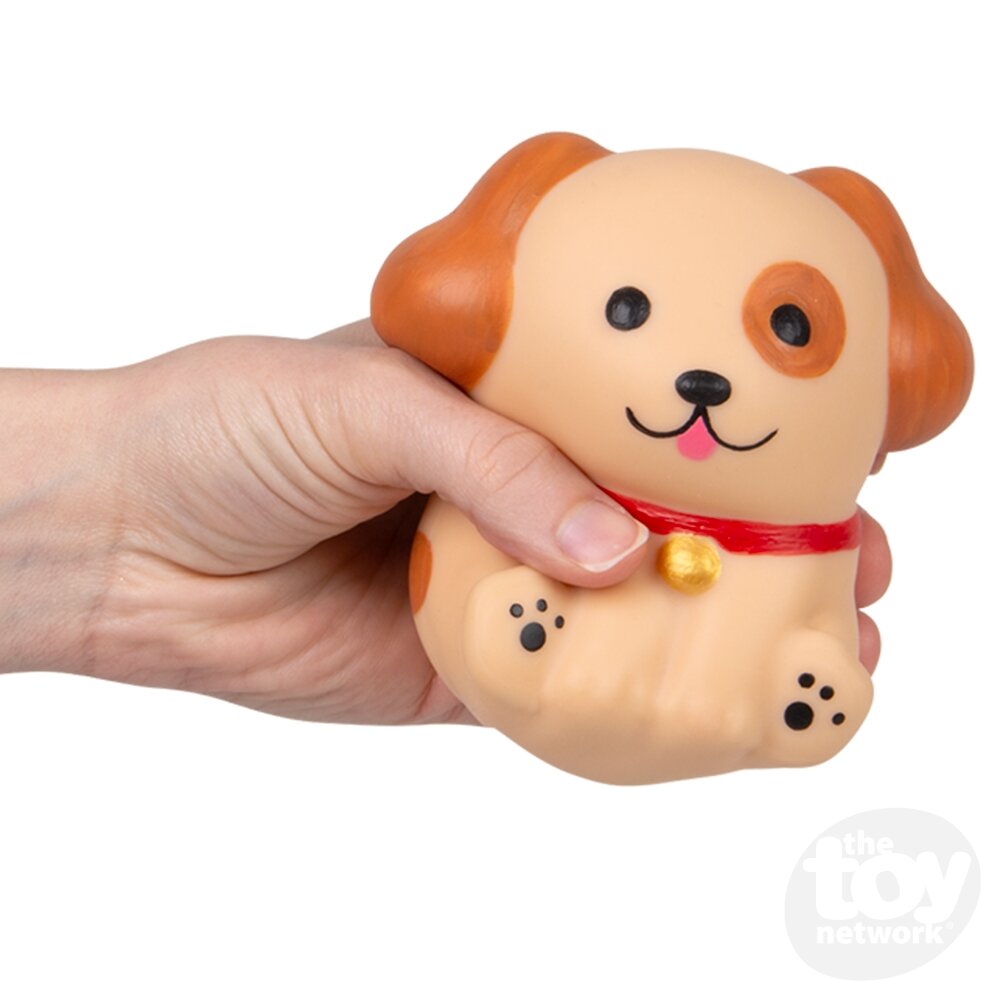 Squish & Stretch Dog 4"