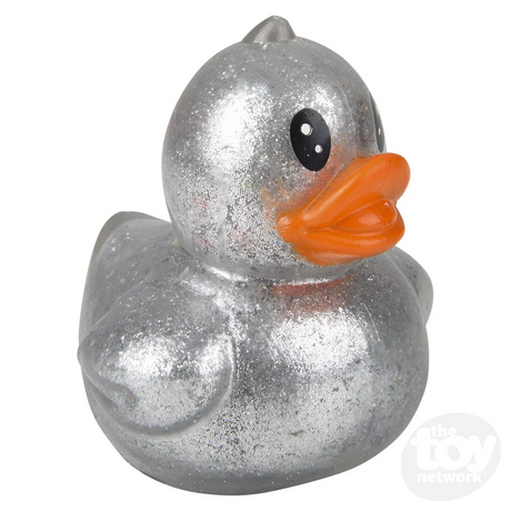 Squeeze Metallic Sticky Duck 2.25"