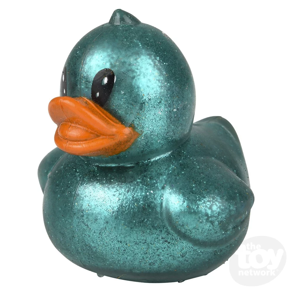 Squeeze Metallic Sticky Duck 2.25"