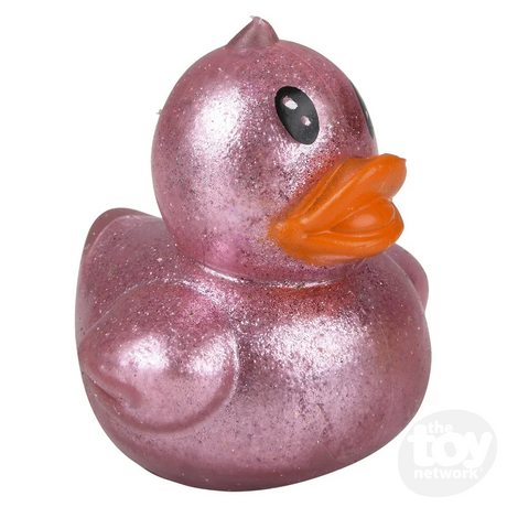 Squeeze Metallic Sticky Duck 2.25"