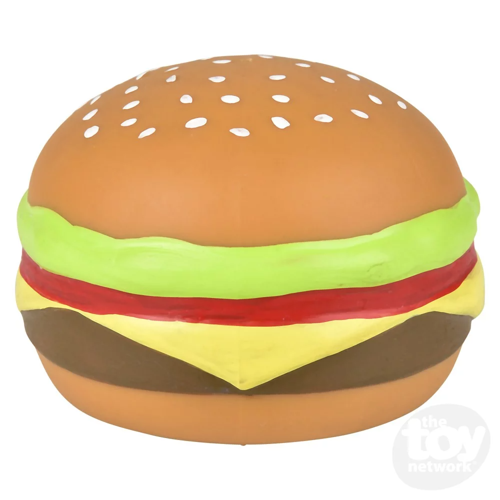 Squish & Stretch Hamburger 3.25"