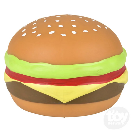 Squish & Stretch Hamburger 3.25"