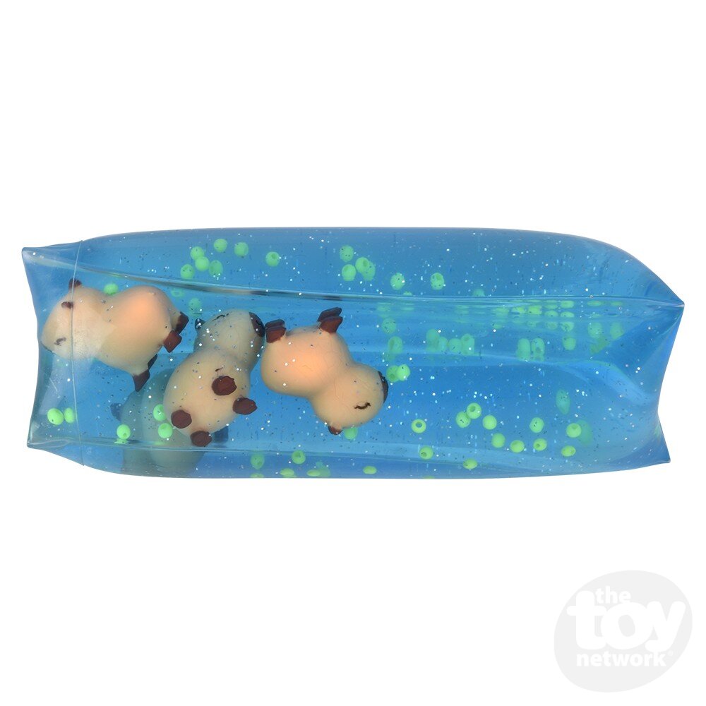 Jumbo Capybara Water Wigglers 5"