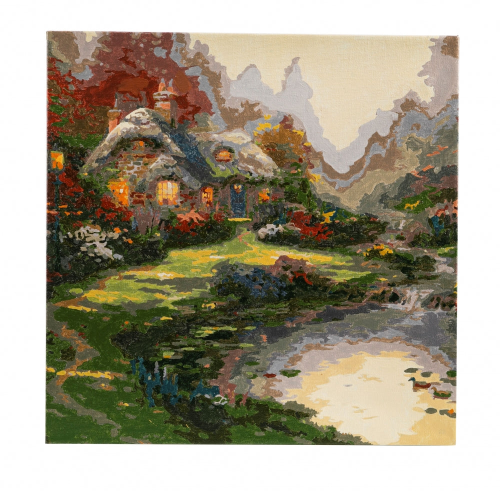 CA PBN (Medium): Everett's Cottage (Kinkade)
