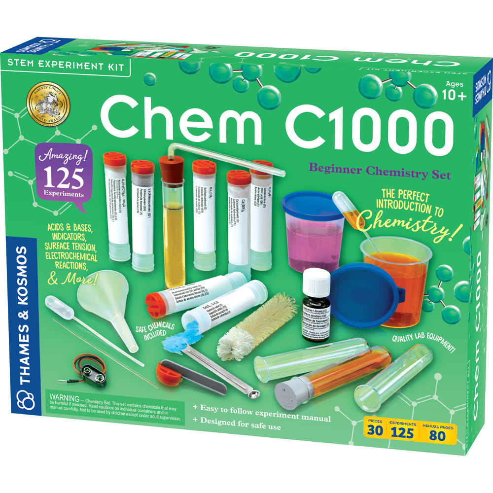 Thames Kosmos C1000 Chemistry Set