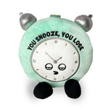 You Snooze You Lose Punchkin