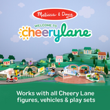 Cheery Lane Ice Cream & Pizza Play Set