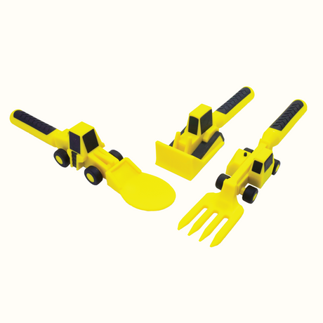 Set of 3 Construction Utensils