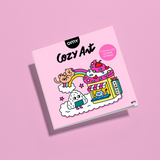 Cozy Art - Calm & Cute Coloring Notebooks - Kawaii