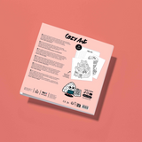 Cozy Art - Calm & Cute Coloring Notebooks - Yummy Food