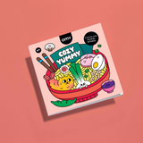Cozy Art - Calm & Cute Coloring Notebooks - Yummy Food