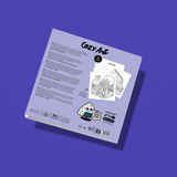 Cozy Art - Calm & Cute Coloring Notebooks - Tiny House