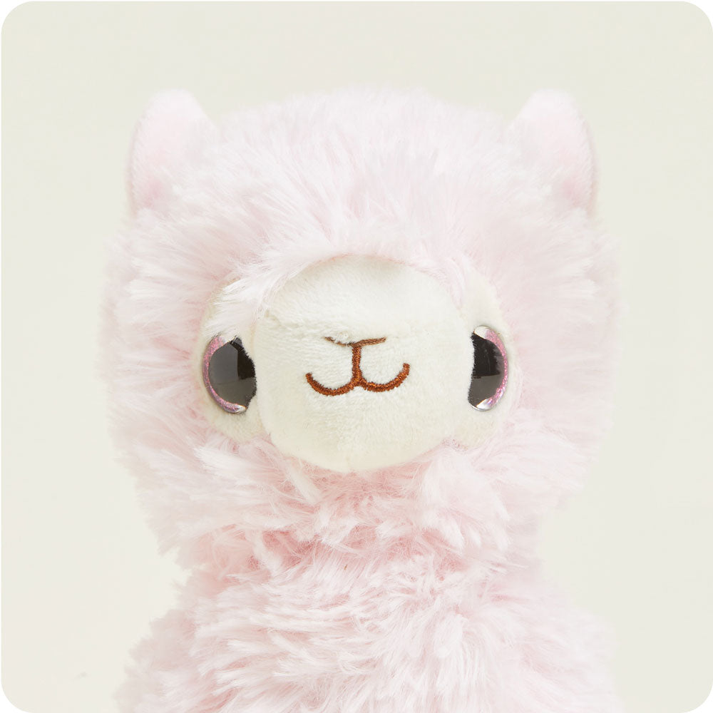 Pink Llama Junior Warmies