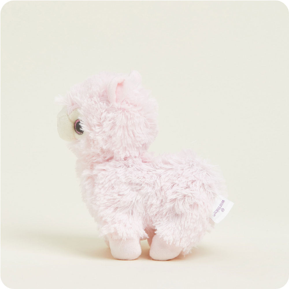 Pink Llama Junior Warmies