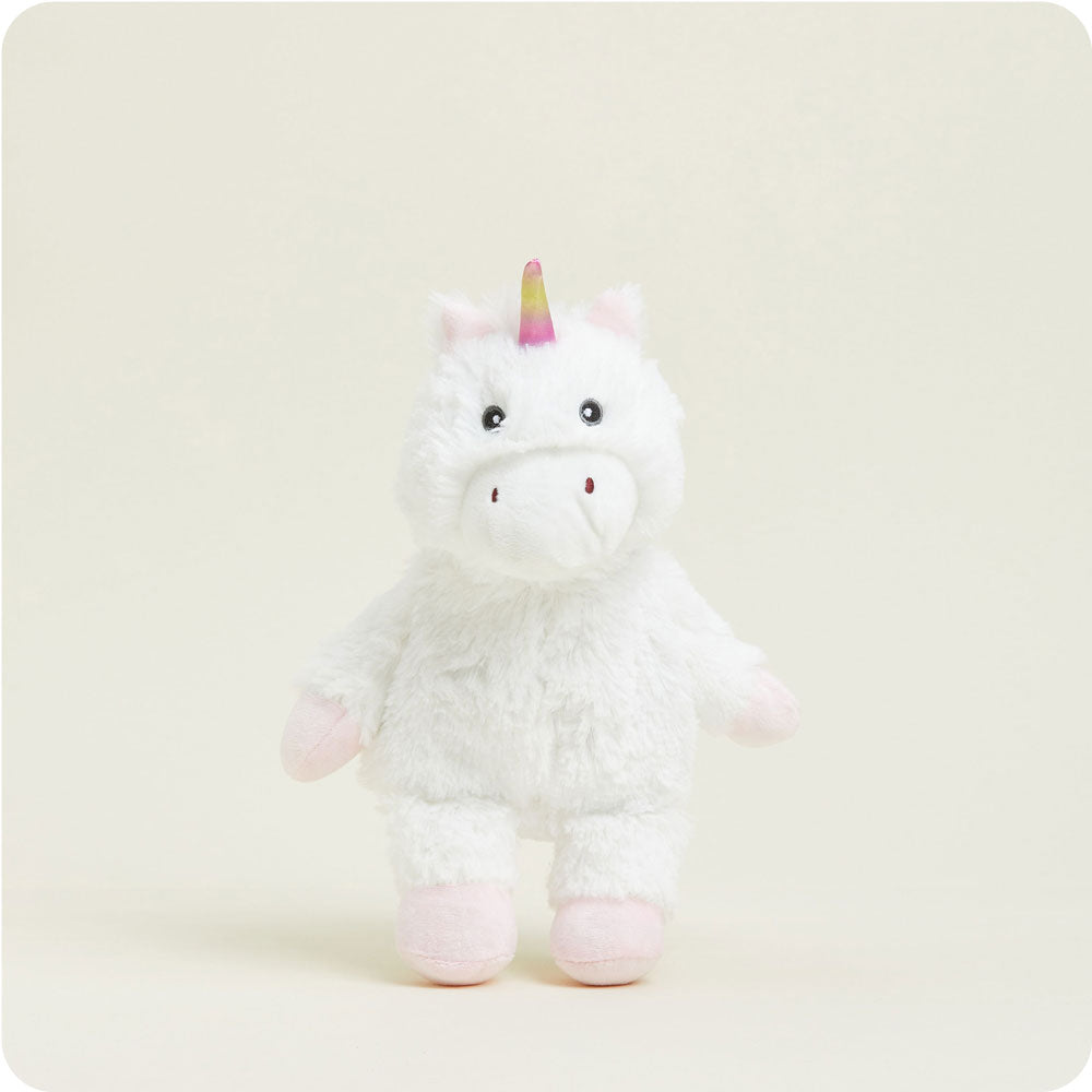 White Unicorn Junior Warmies