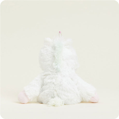 White Unicorn Junior Warmies