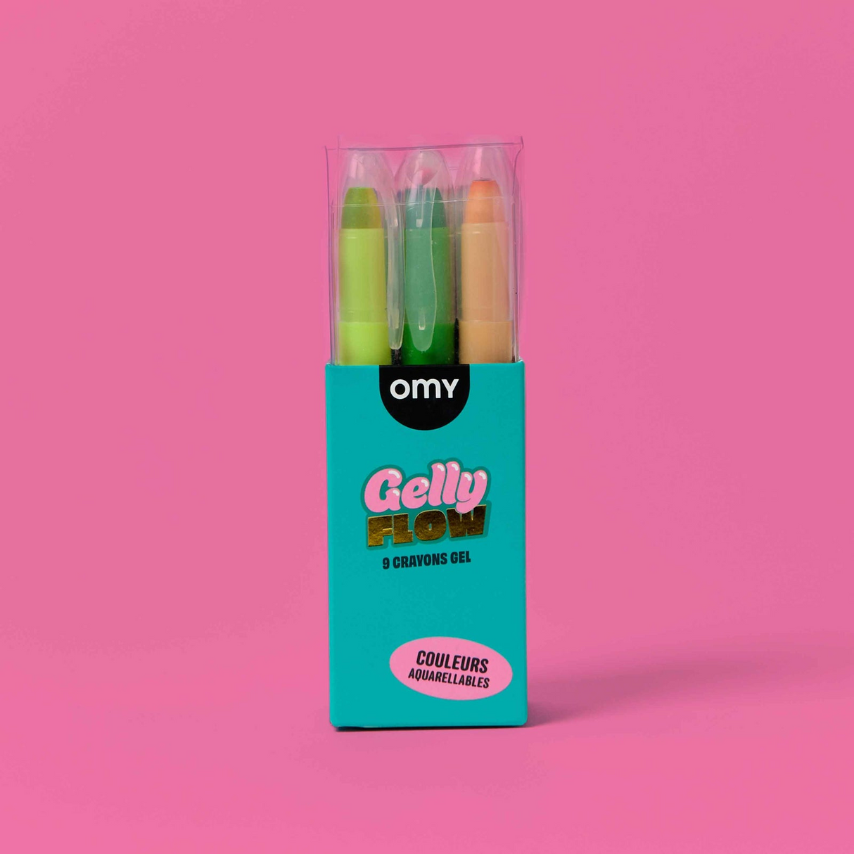 Gelly Flow Crayons