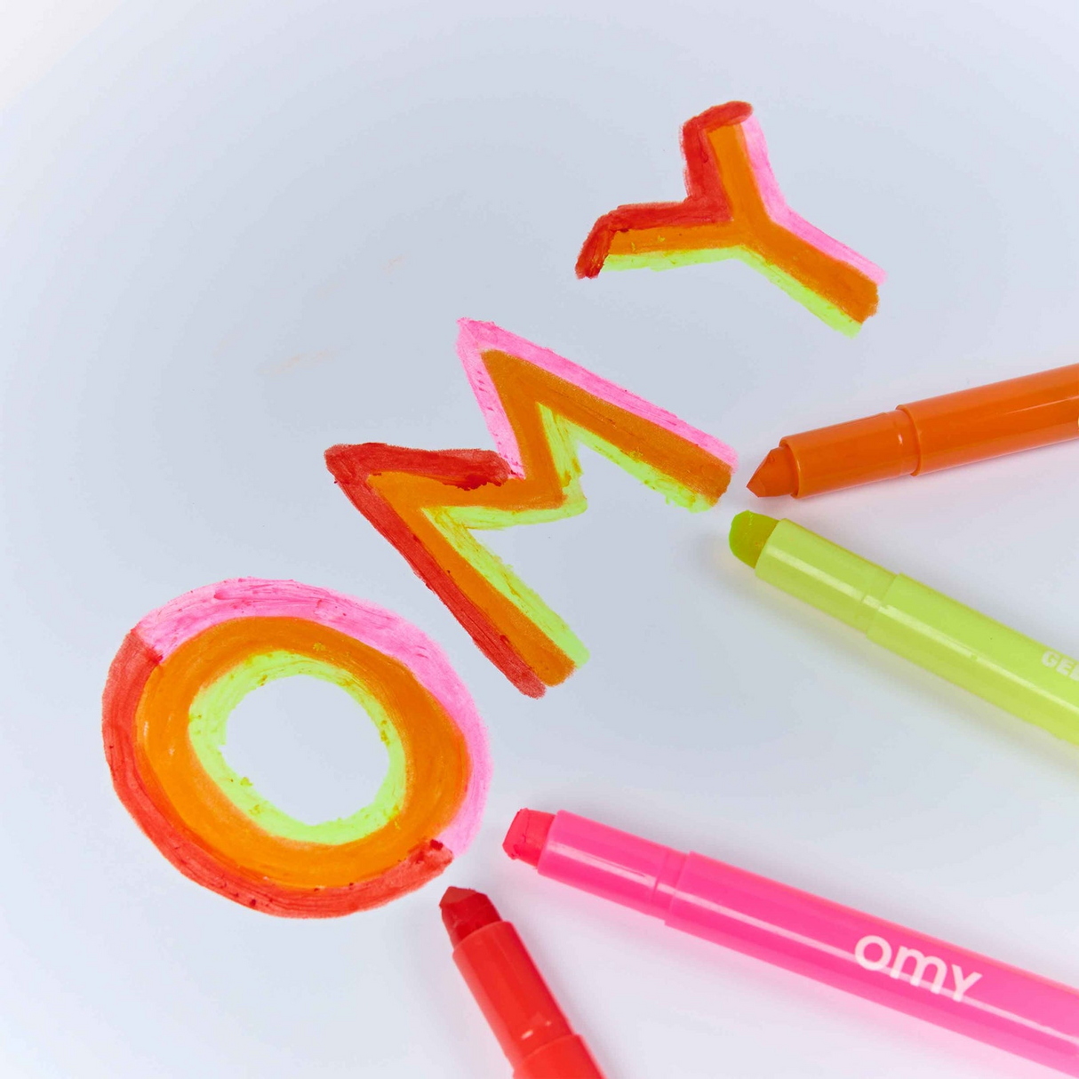 Gelly Flow Crayons