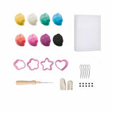 Sycomore Lovely Box Kawaii Needle Felting