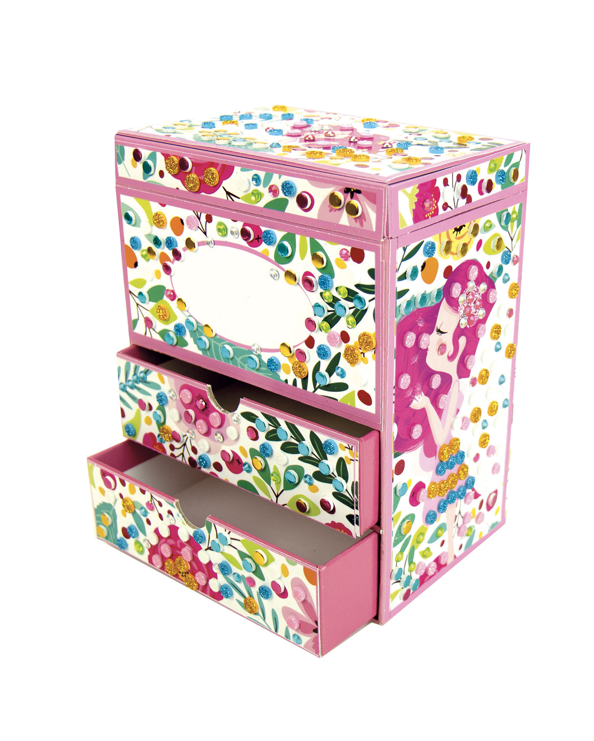 Stick'N Fun - 3D Mosaics Jewelry Box
