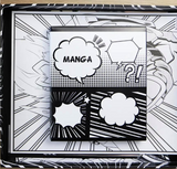 Manga - L Layout And Markers Manga -  Boy - 10y+