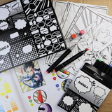 Manga - L Layout And Markers Manga -  Boy - 10y+