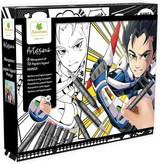 Manga - L Layout And Markers Manga -  Boy - 10y+