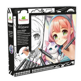 Manga - L Layout And Markers - Kemonomimi - 10y+