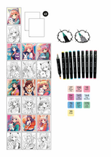 Manga - L Layout And Markers - Kemonomimi - 10y+