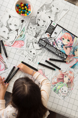 Manga - L Layout And Markers - Kemonomimi - 10y+