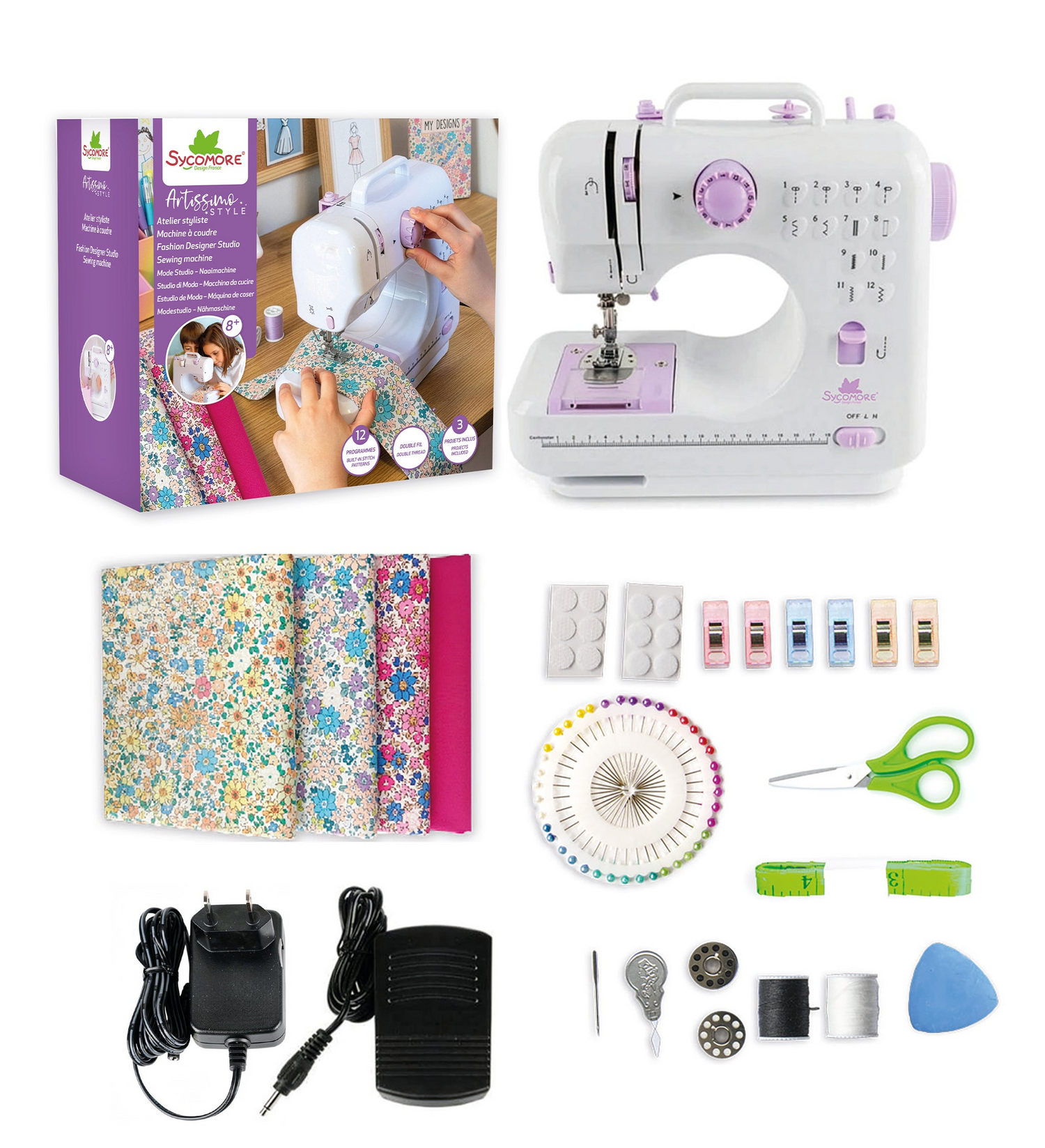 Artissimo -XXL Sewing Machine & Creations - 8y+