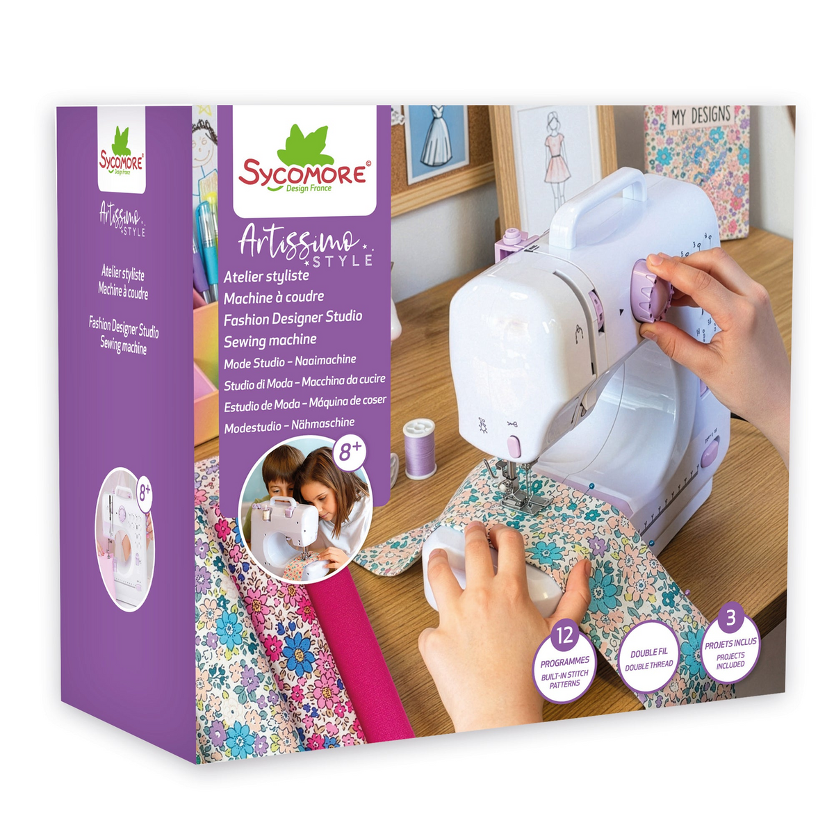 Artissimo -XXL Sewing Machine & Creations - 8y+