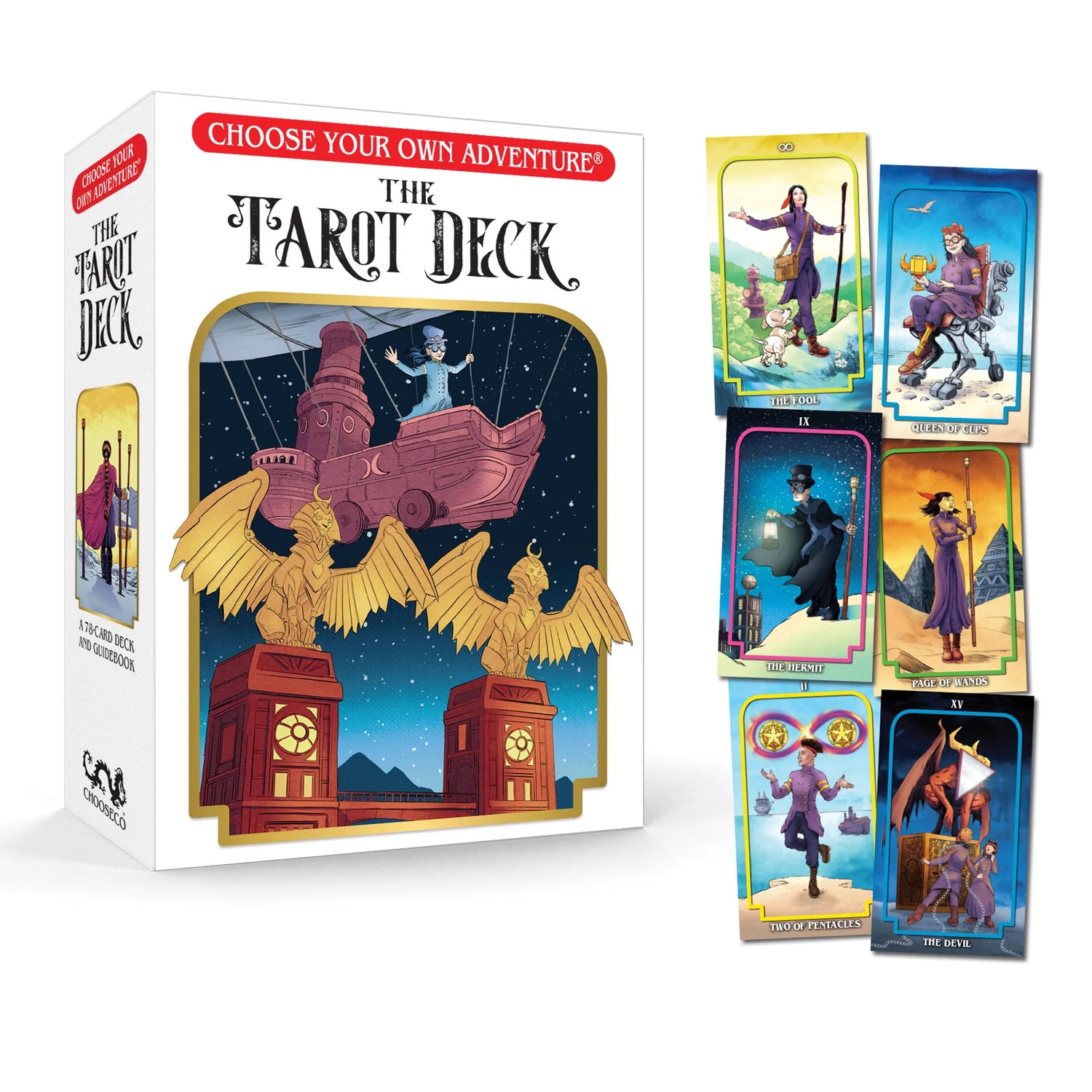 CYOA The Tarot Deck