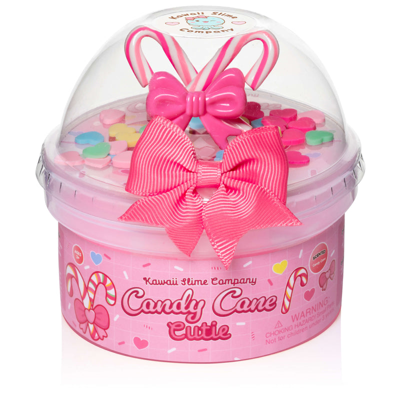 Candy Cane Cutie Butter Kawaii Slime