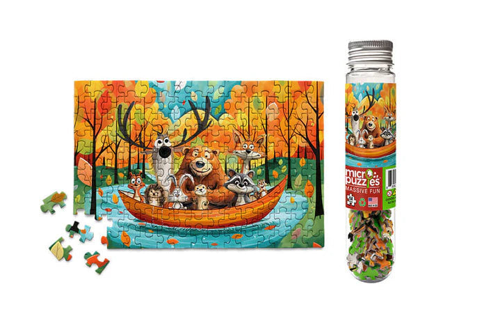 Canoe Critters MicroPuzzles