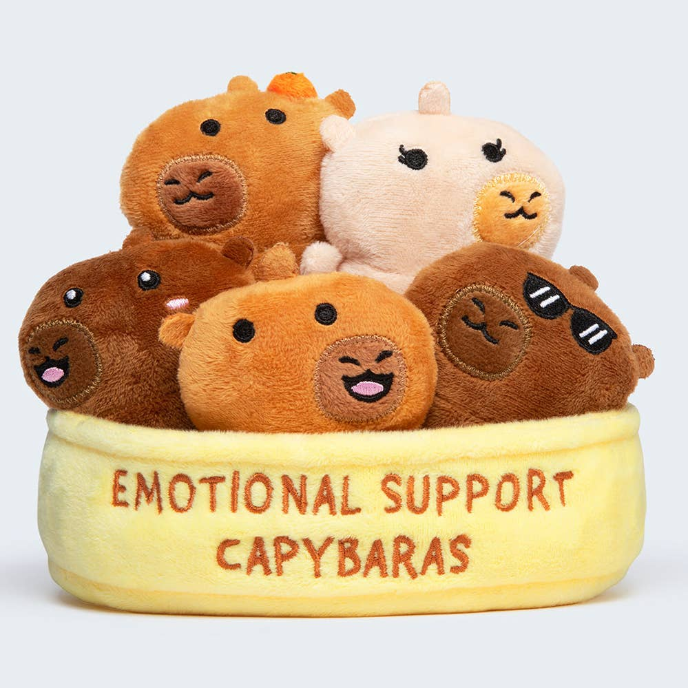 Emotional Support Capybaras