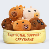 Emotional Support Capybaras