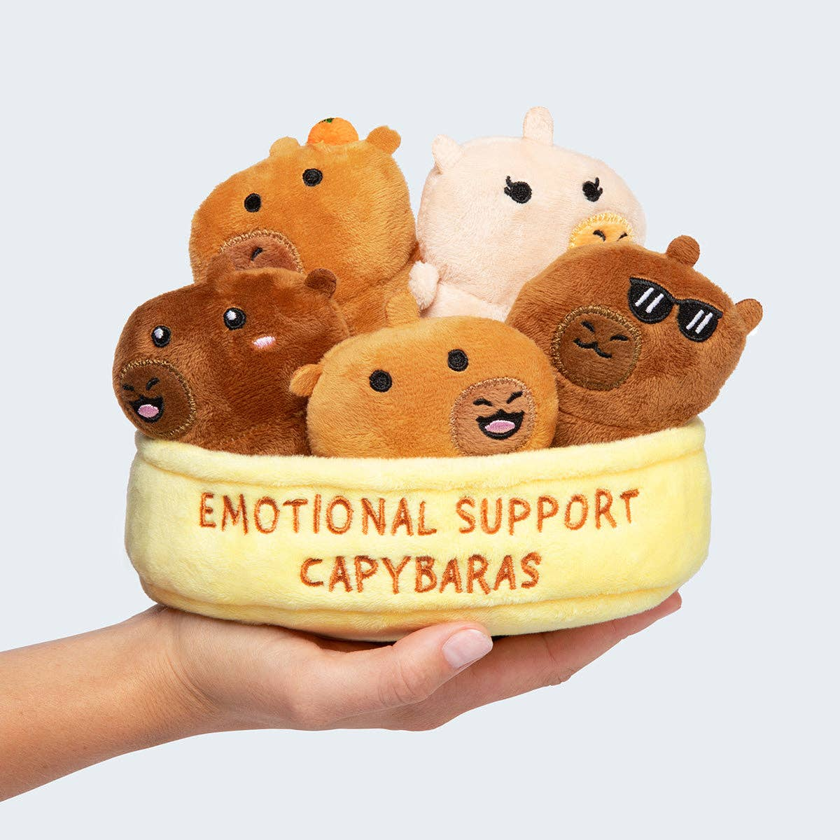 Emotional Support Capybaras