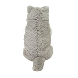 Sunlemon Lap Cat Sleeping Gray + White