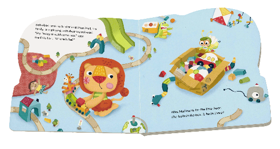 Bababoo Looks for His Teddy Bear Board book