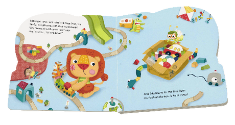 Bababoo Looks for His Teddy Bear Board book
