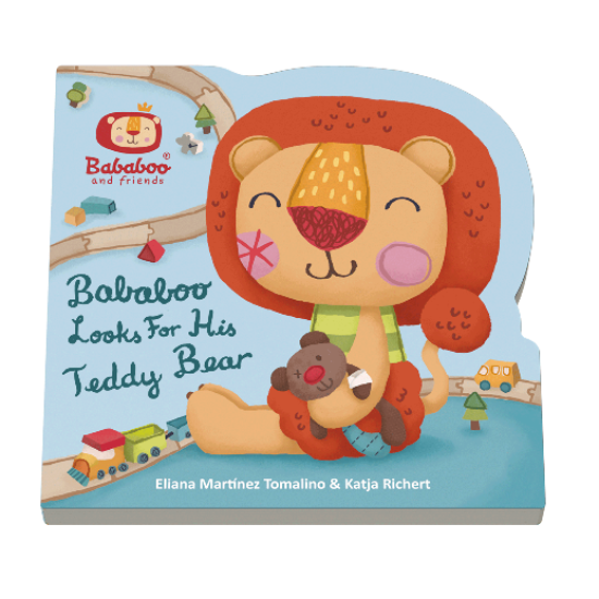 Bababoo Looks for His Teddy Bear Board book