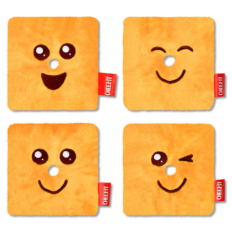 Cheez-It Packaging Plush