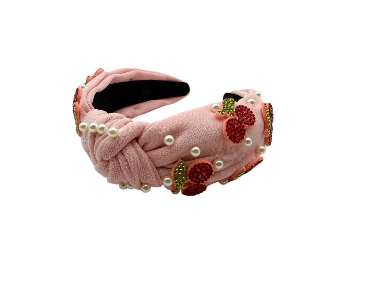 Cherries Headband